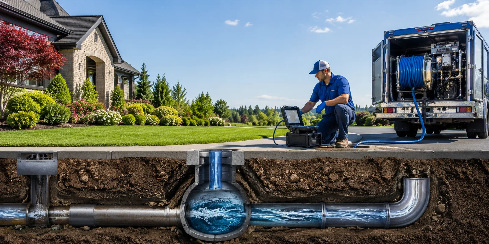 Drainage restoration information for Lowes, KY