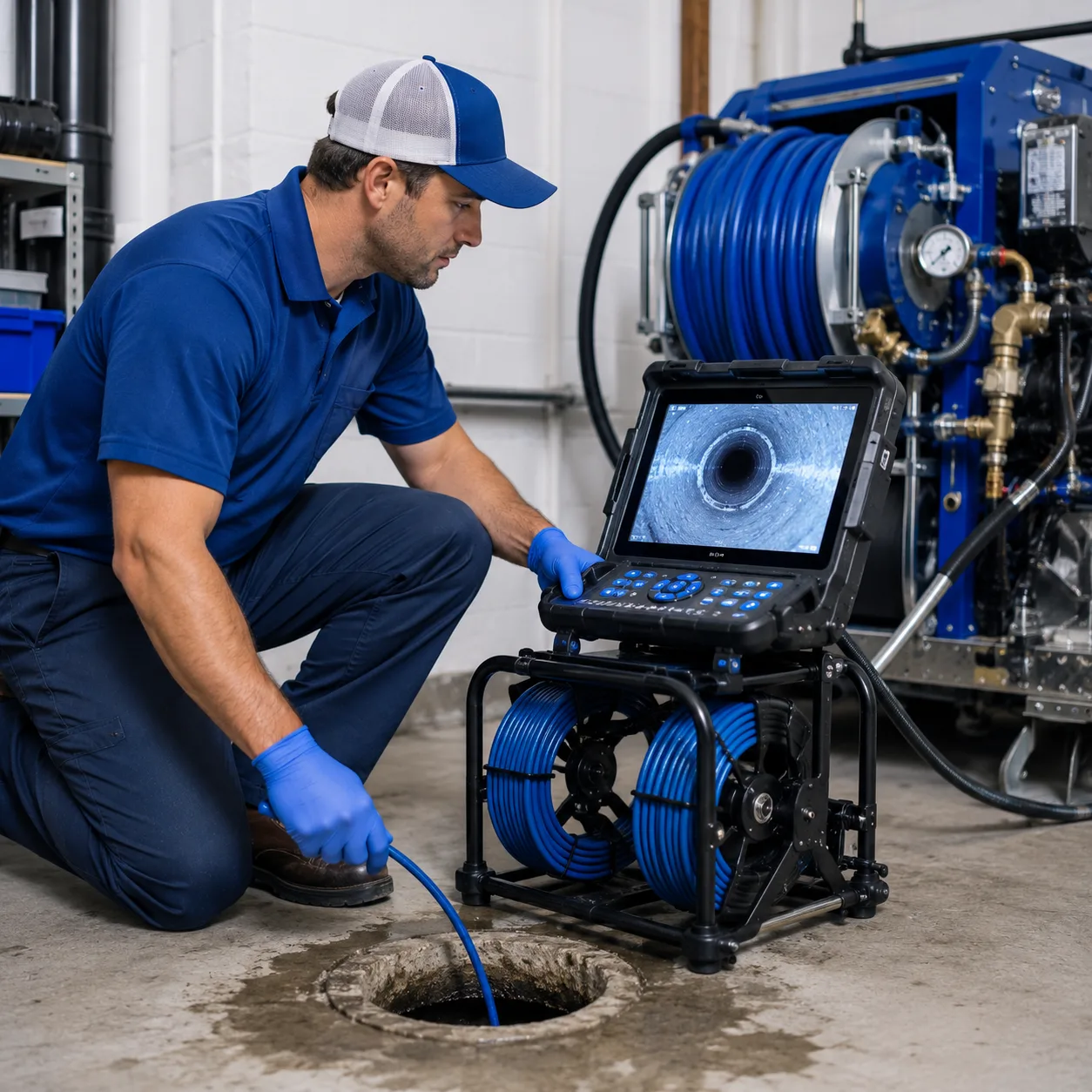 Drainage restoration professionals serving Lowes, KY
